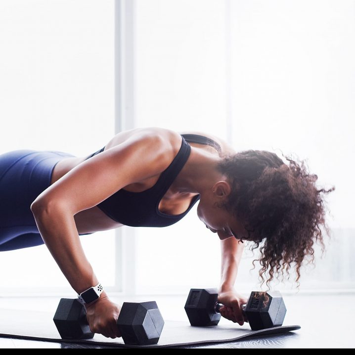 For a Major Muscle-Building Challenge, Try This 45-Minute Dumbbell HIIT  Workout - POPSUGAR Australia