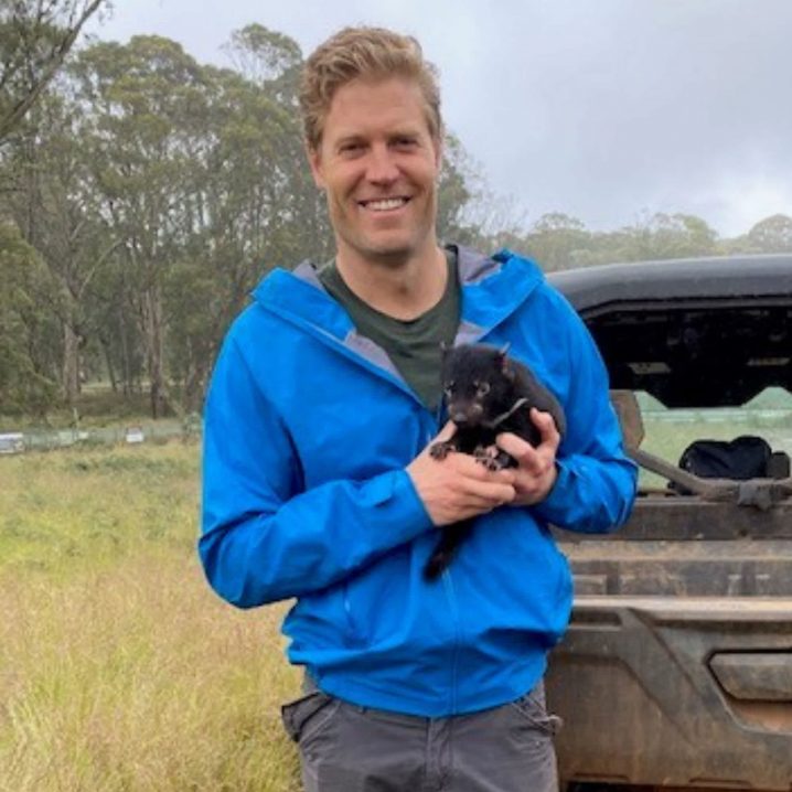 Dr Chris Brown Is Doing His Part to Bring Our Tassie Devil Population ...