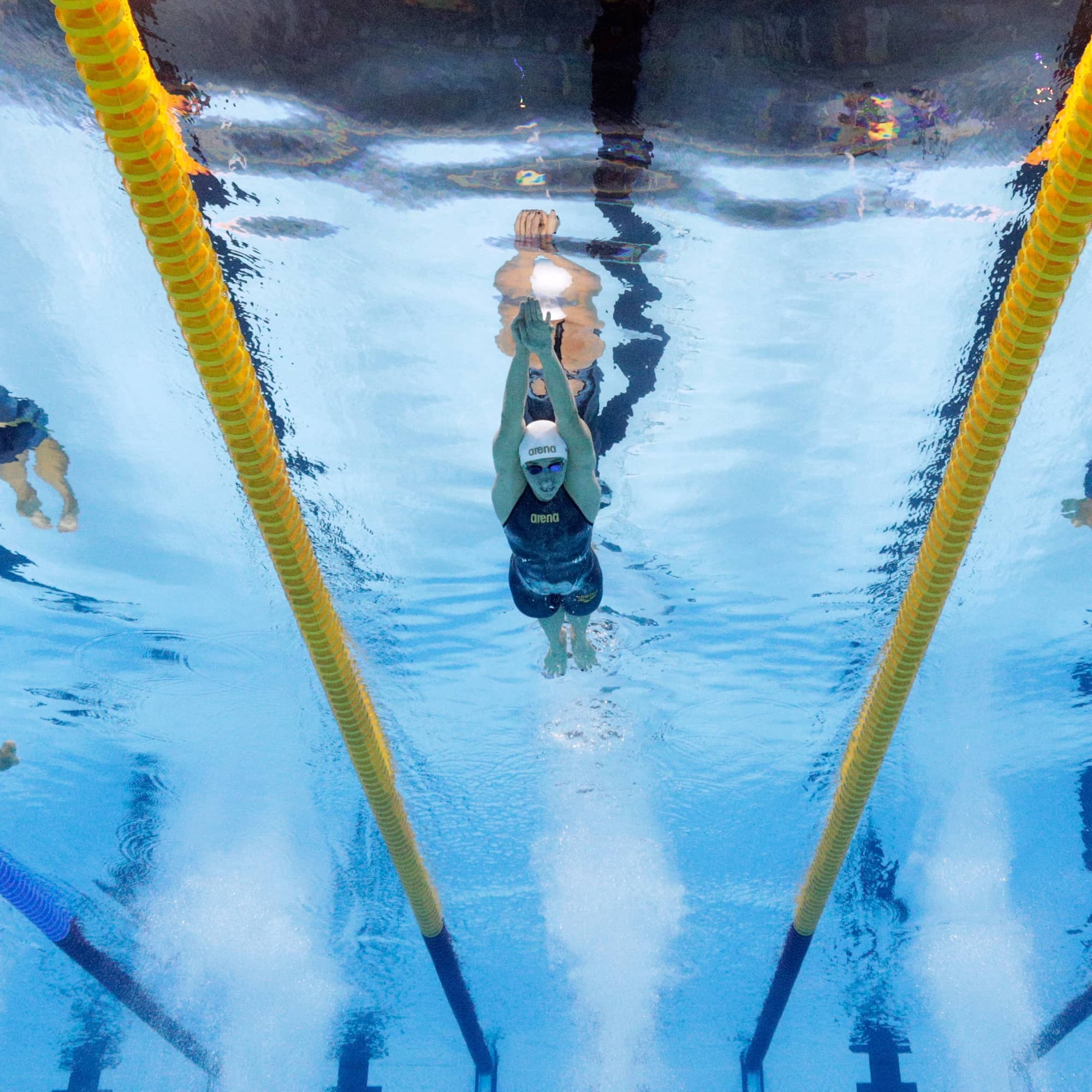 4 types de mouvements de natation que vous verrez aux Jeux olympiques d’été de 2024
