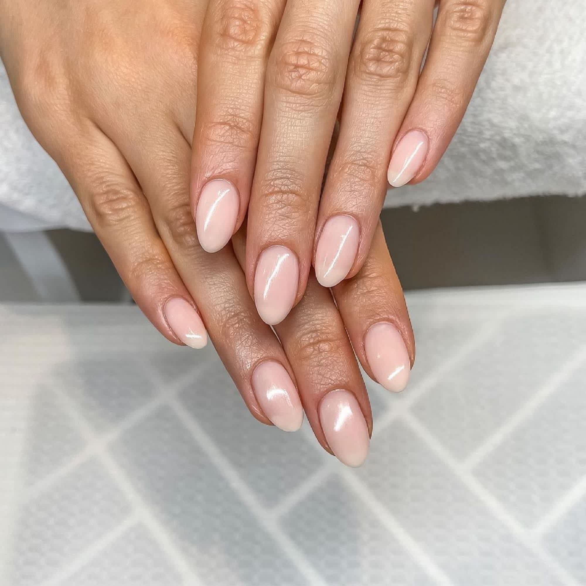 Almond Nails Are Trending: How to Create This Shape Yourself - POPSUGAR  Australia