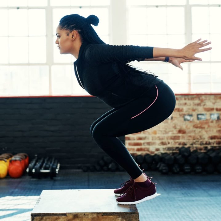 How to Make Your HIIT Workout Easy on the Knees - POPSUGAR Australia