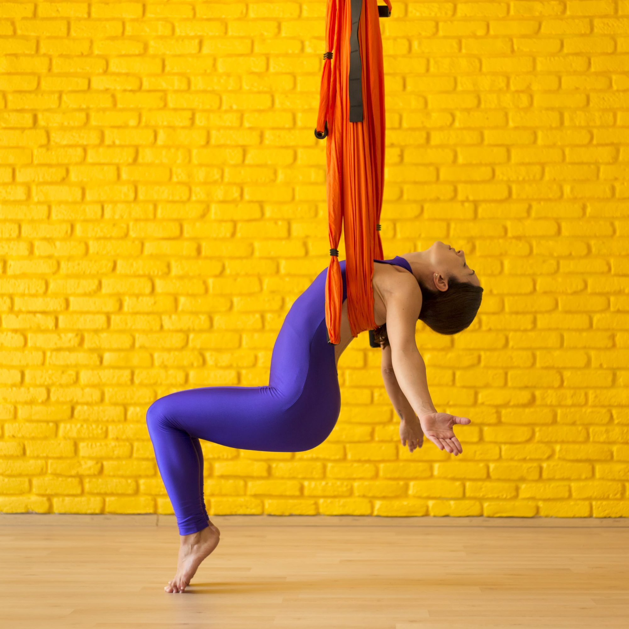 I Felt Motion Sickness During An Aerial Yoga Class Here S What I Should Ve Done Popsugar