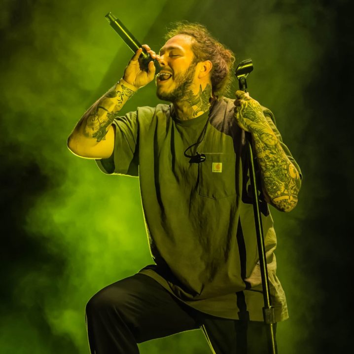 Just 41 Incredible Photos of Post Malone Performing - That's All ...