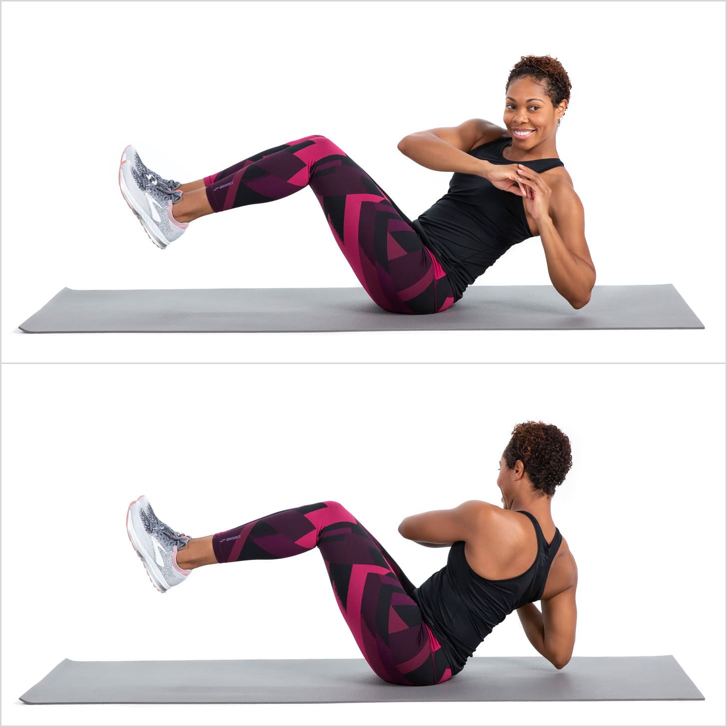 Flex Your Abs : Day 2 - Sliding Pike Exercise — CelesteFit