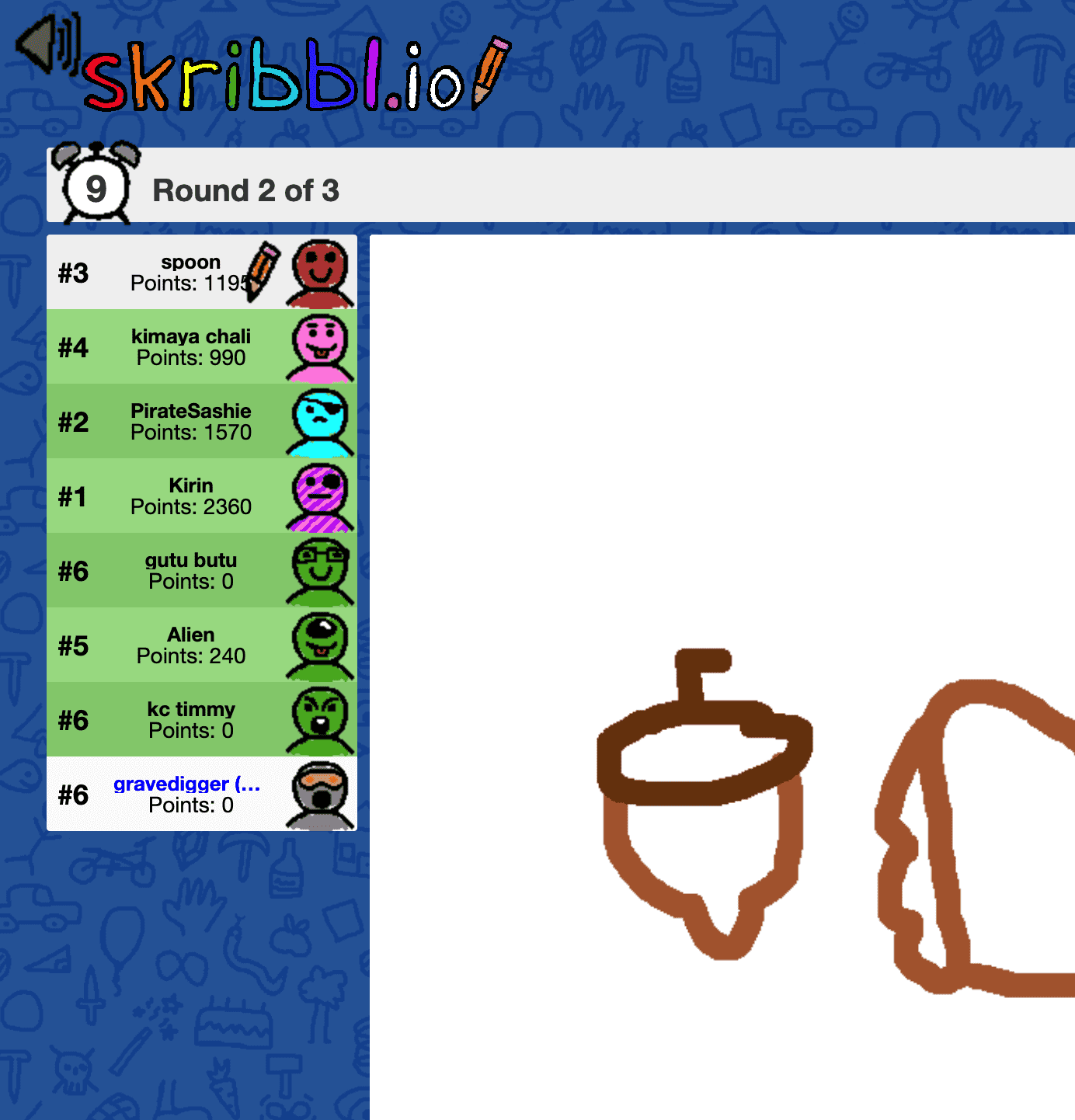 Skribbl” Might Be The Easiest Way To Play Pictionary Online