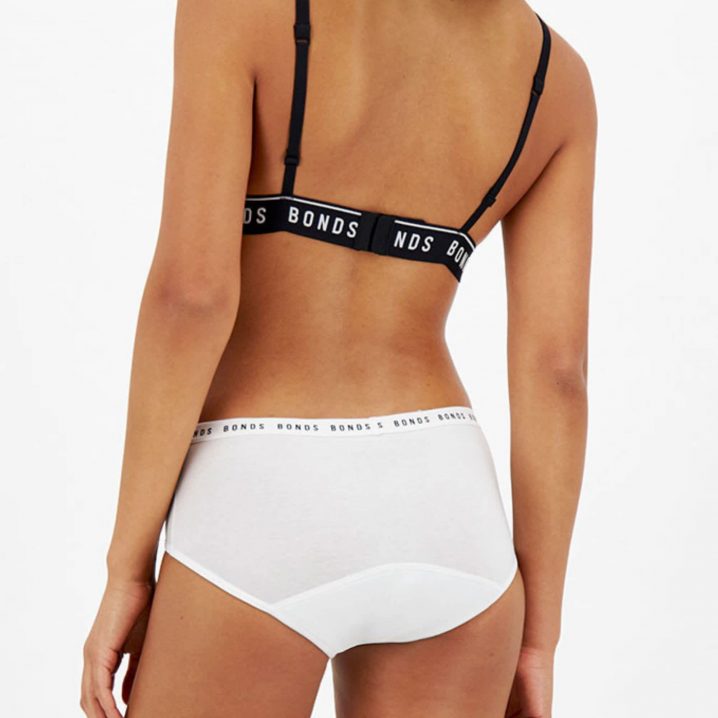 The New Bonds White and Nude Period Undies Are Great For the Earth