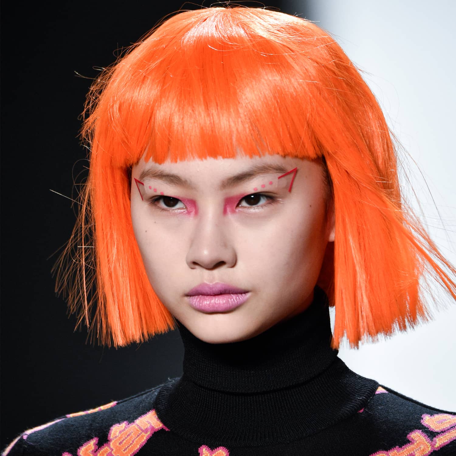 HoYeon Jung at the Fendi Show During Paris Fashion Week in 2018, Squid  Game: See All of HoYeon Jung's Best Catwalk Style Moments (The Wigs Alone  Are Wild)