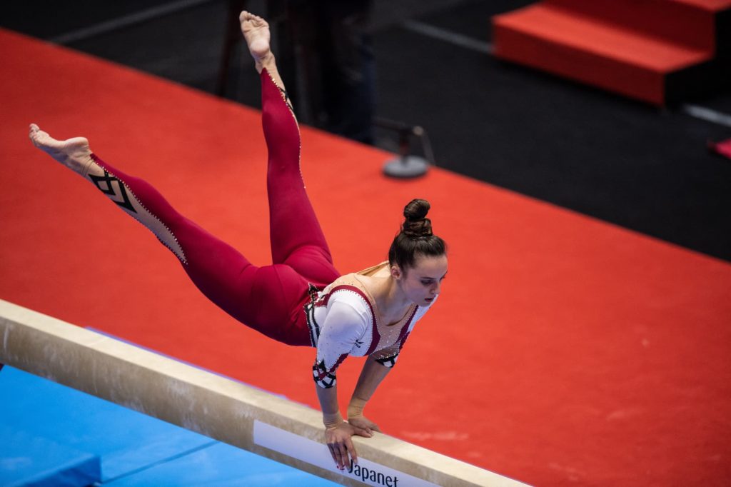 Coed Tumbling - Olympica Gymnastics