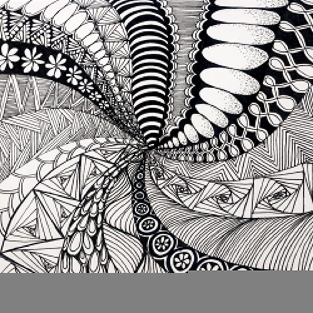 After 3 Weeks of Zentangle Before Bed, I've Never Slept So Well