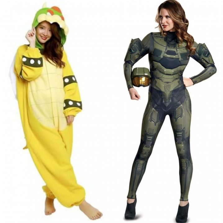 best video game halloween costumes