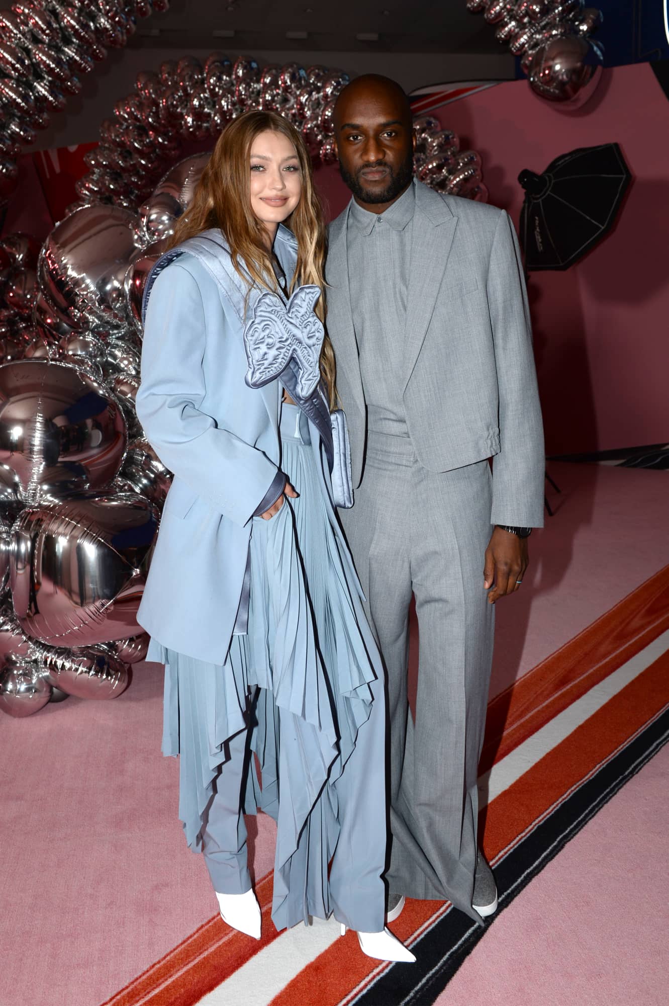Gigi Hadid and Hailey Bieber lead tributes to Virgil Abloh on one year  anniversary of his death