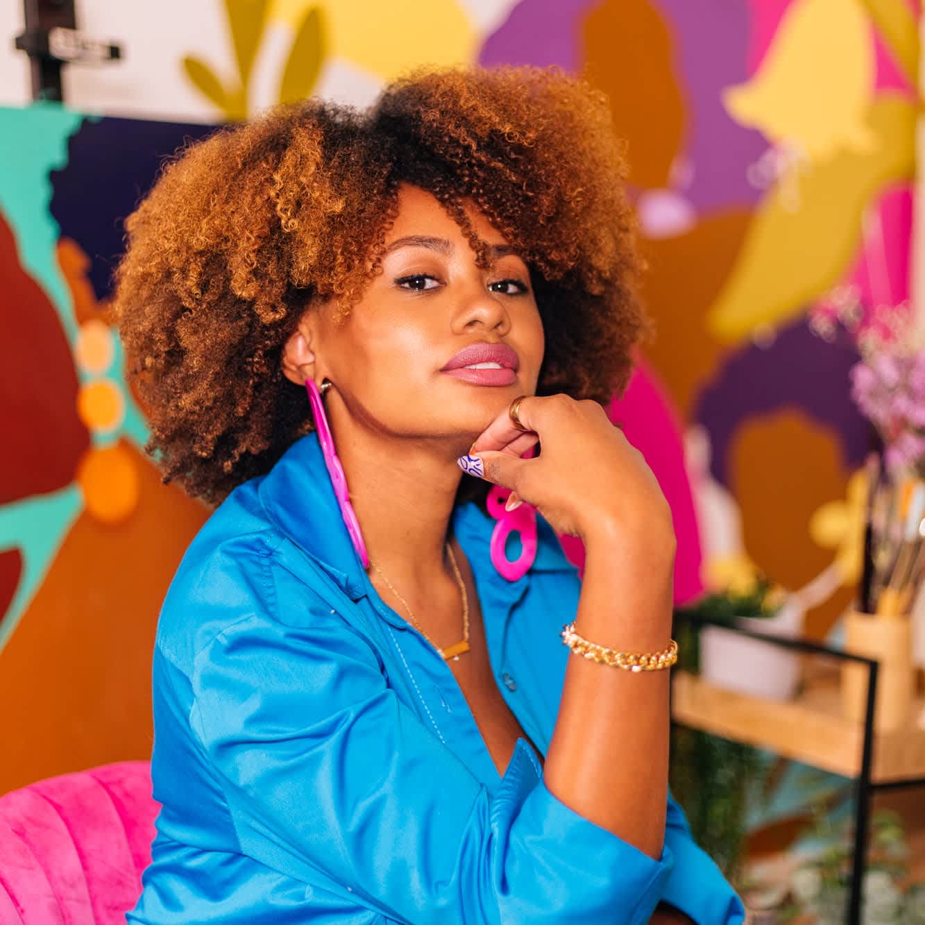 Afro-Latinx Artist Reyna Noriega is Using Art to Uplift Brown and Black ...
