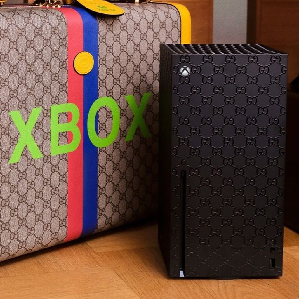 Gucci is Releasing a $10,000 Xbox if You Want to Game in Style - POPSUGAR  Australia