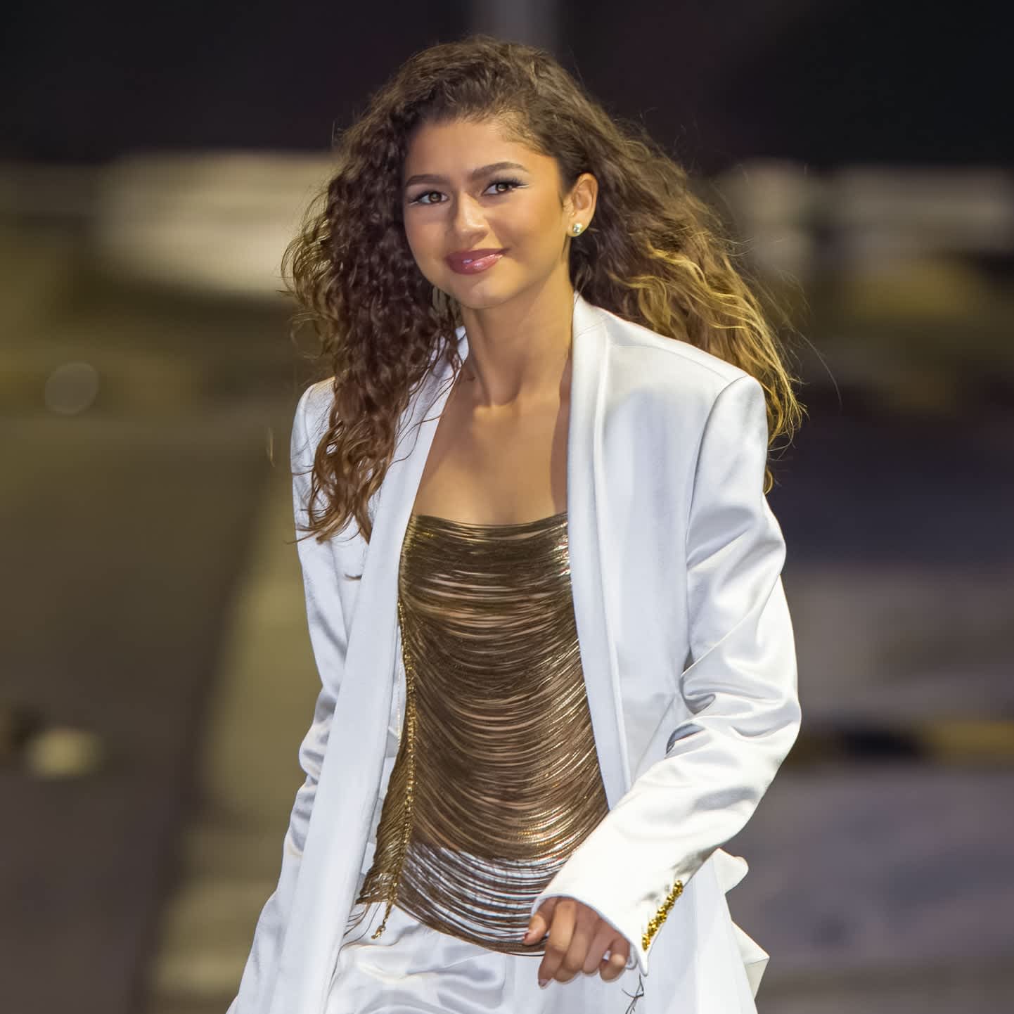 Sure, Zendaya's Slinky Chain Top Is Sexy, but We're More Enthralled by ...
