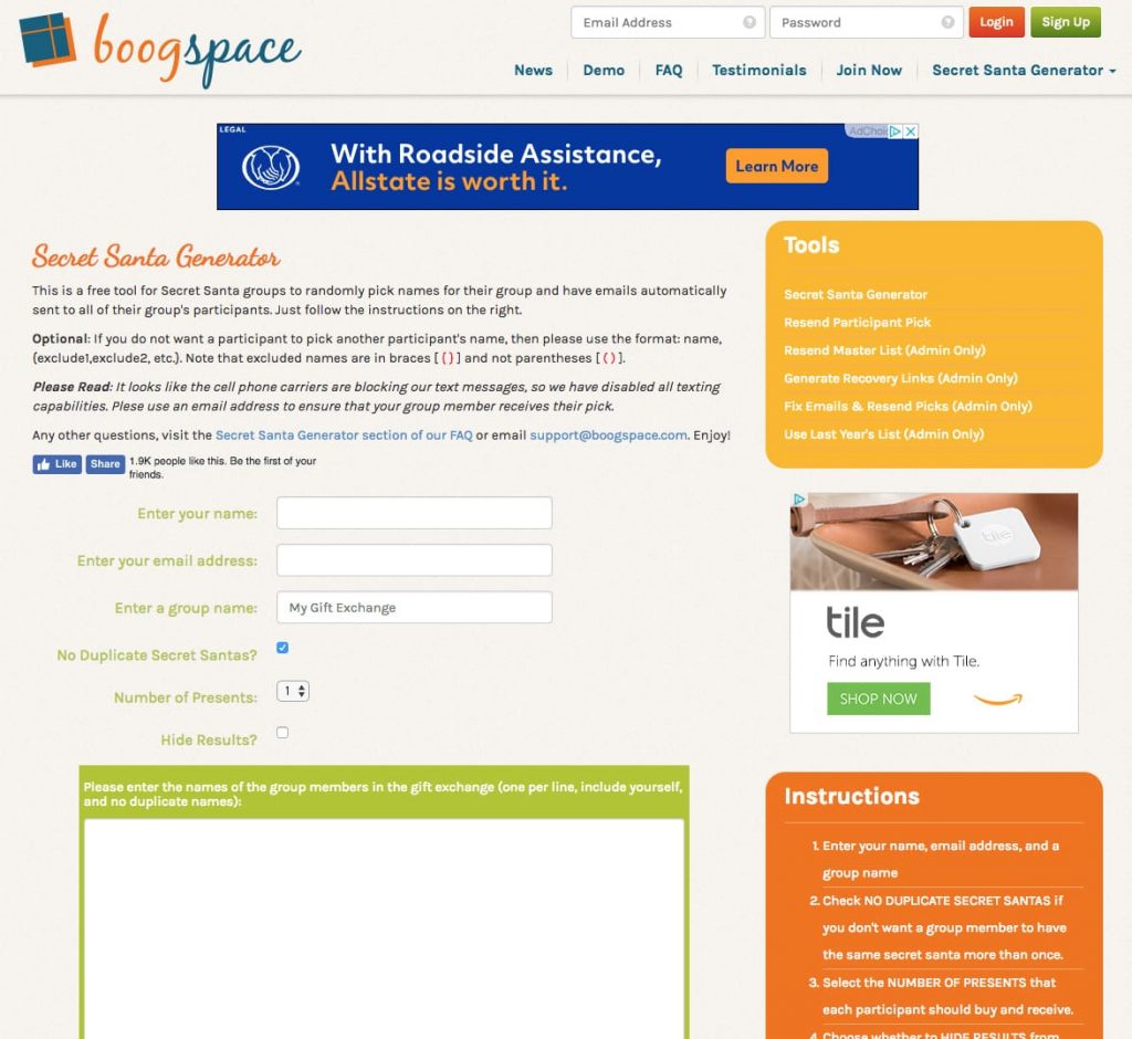 boogspace.com