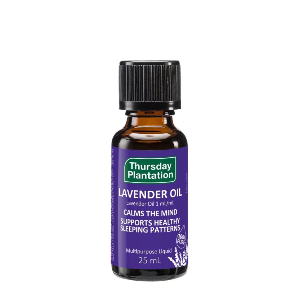 Thursday Plantation Lavender Oil - Natural Sore Throat Remedy