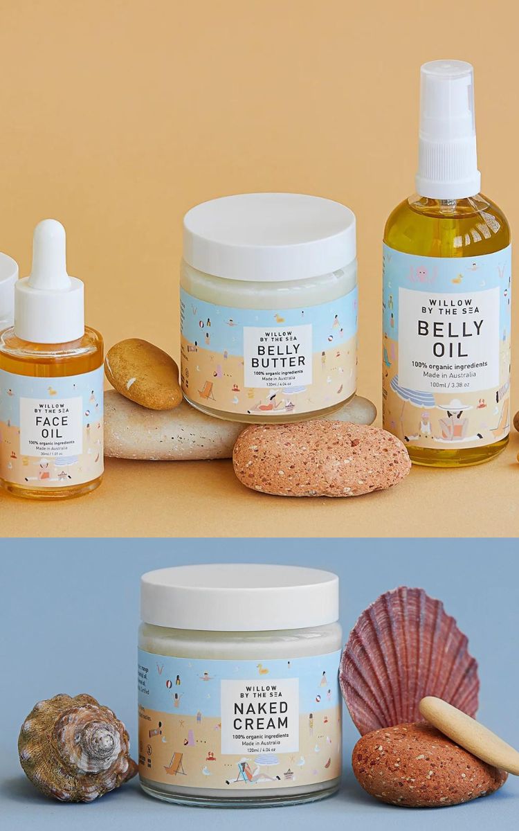 Willow by the Sea All Day Glow Set - Best Gifts for new Mums