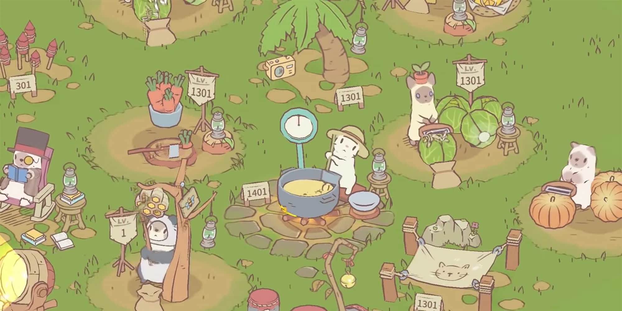 Cats and Soup is a Stress-Free Mobile Game About Kitties Who Cook
