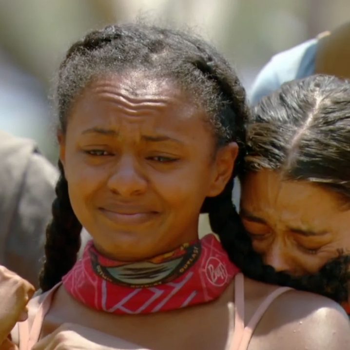australian survivor blood vs water nina twine eliminated pulled from game