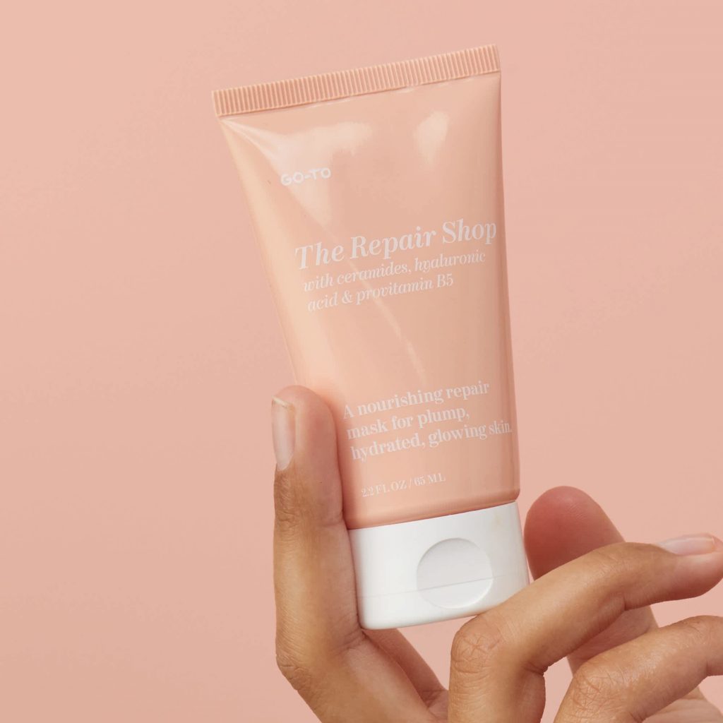 Go-To's new The Repair Shop face mask