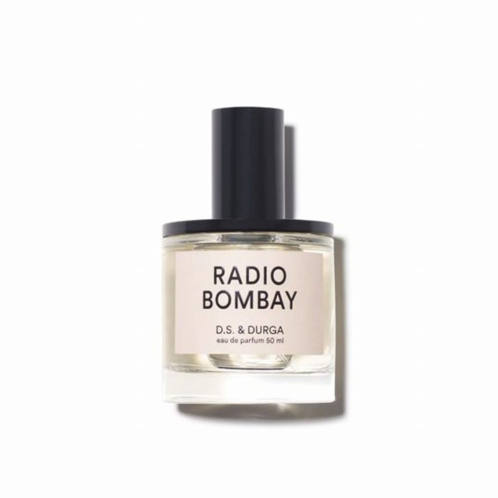 Radio Bombay is a sandalwood scent with a metallic accent