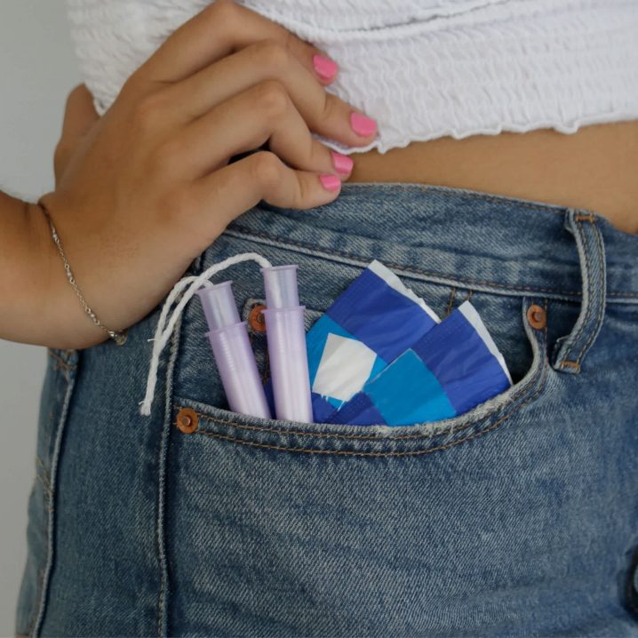 NSW Government are making pads and tampons free for public schools