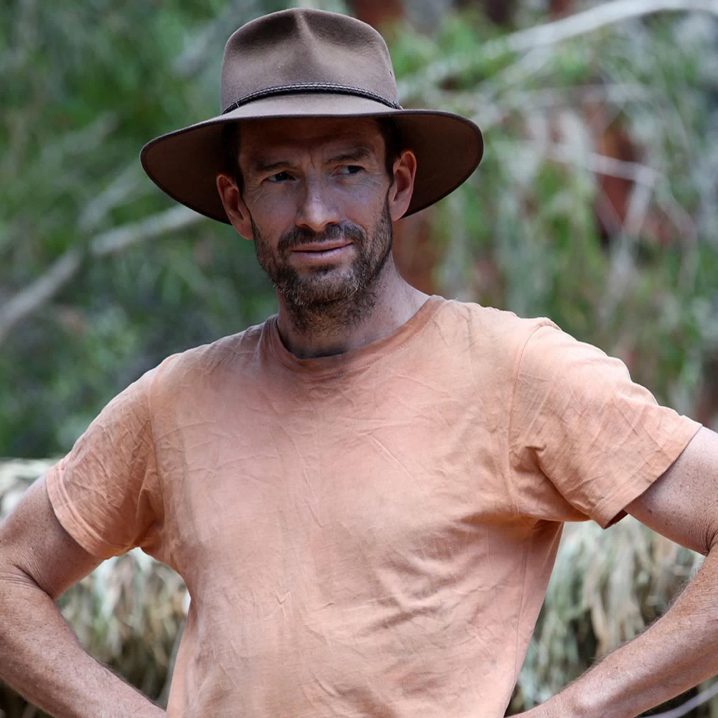 Juicy Dave Goodchild australian survivor blood vs water why is he called juicy dave
