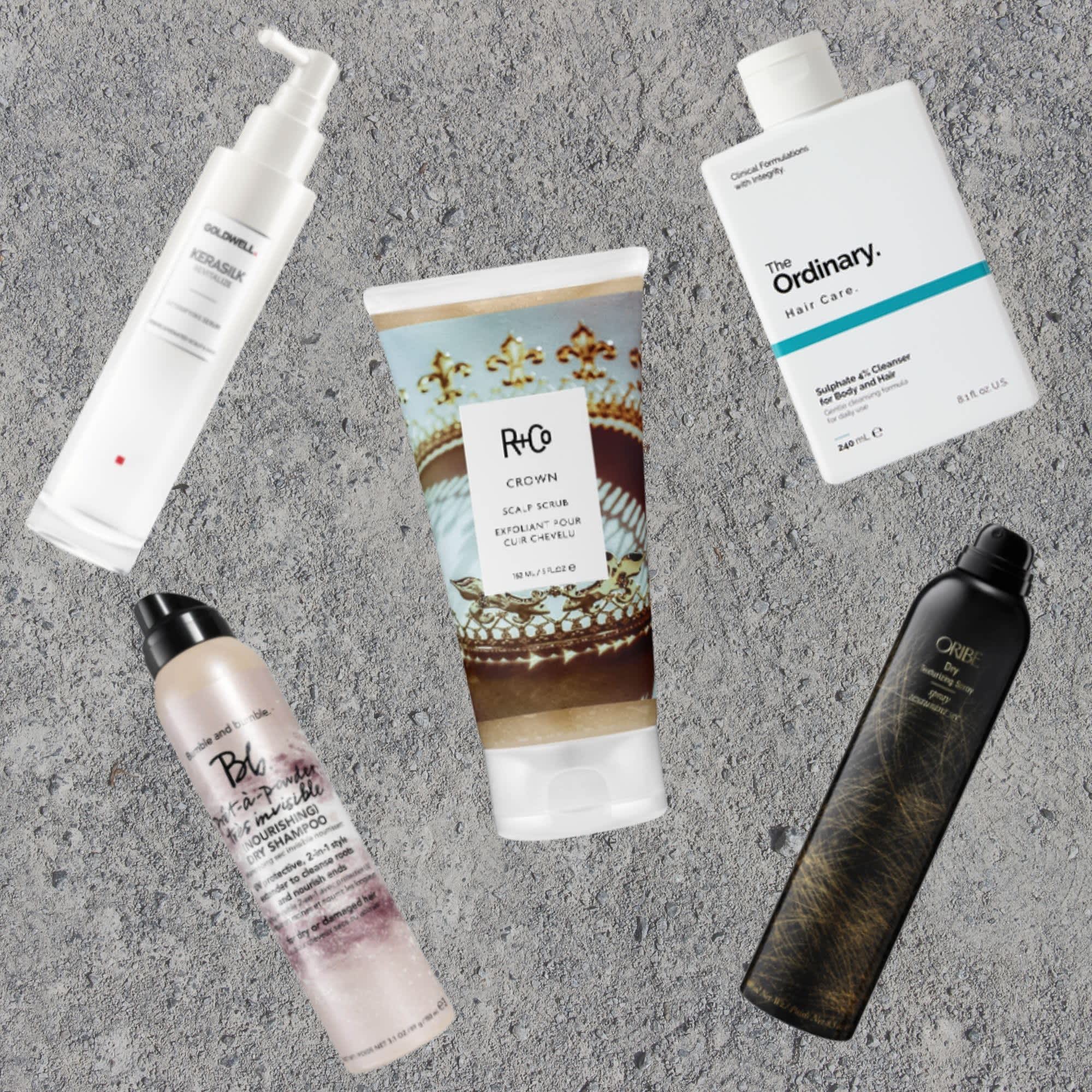 Best products for greasy hair