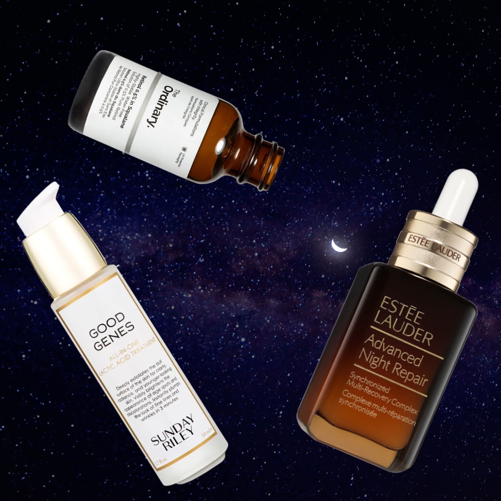 Night serums for every skin type