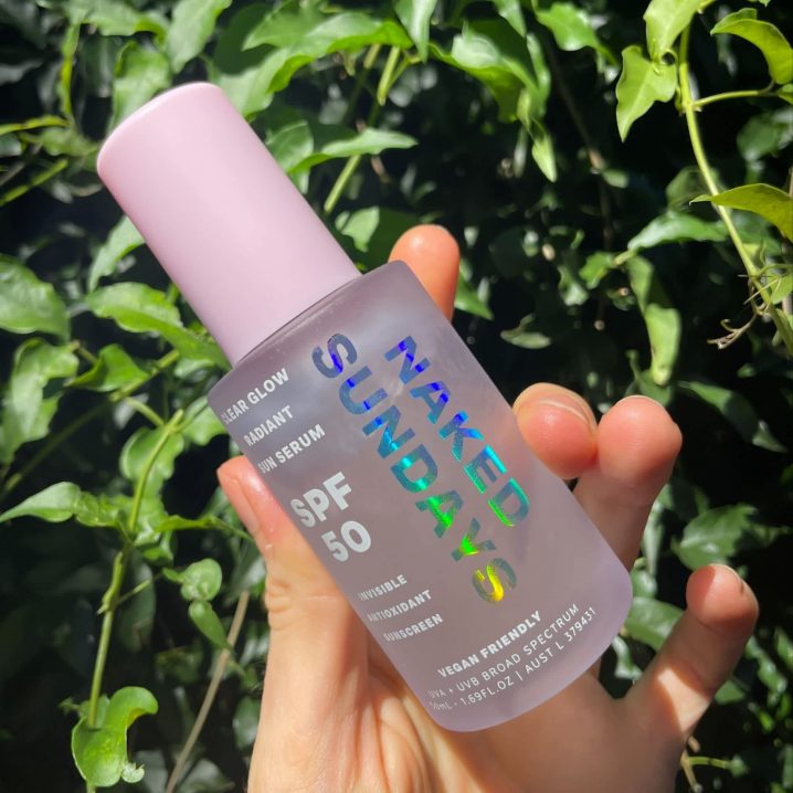 Naked Sundays Clear Glow Radiant Sun Serum Review