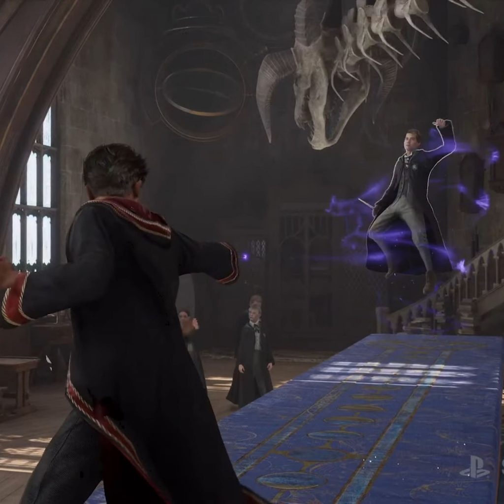 Defence Against the Dark Arts in Hogwarts Legacy.