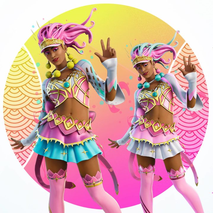 The Naomi Osaka Outfit in Fortnite.