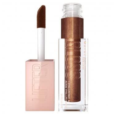 Best Non-Sticky Lip Glosses: Maybelline, Lifter Gloss Hydrating Lip Gloss, $10 