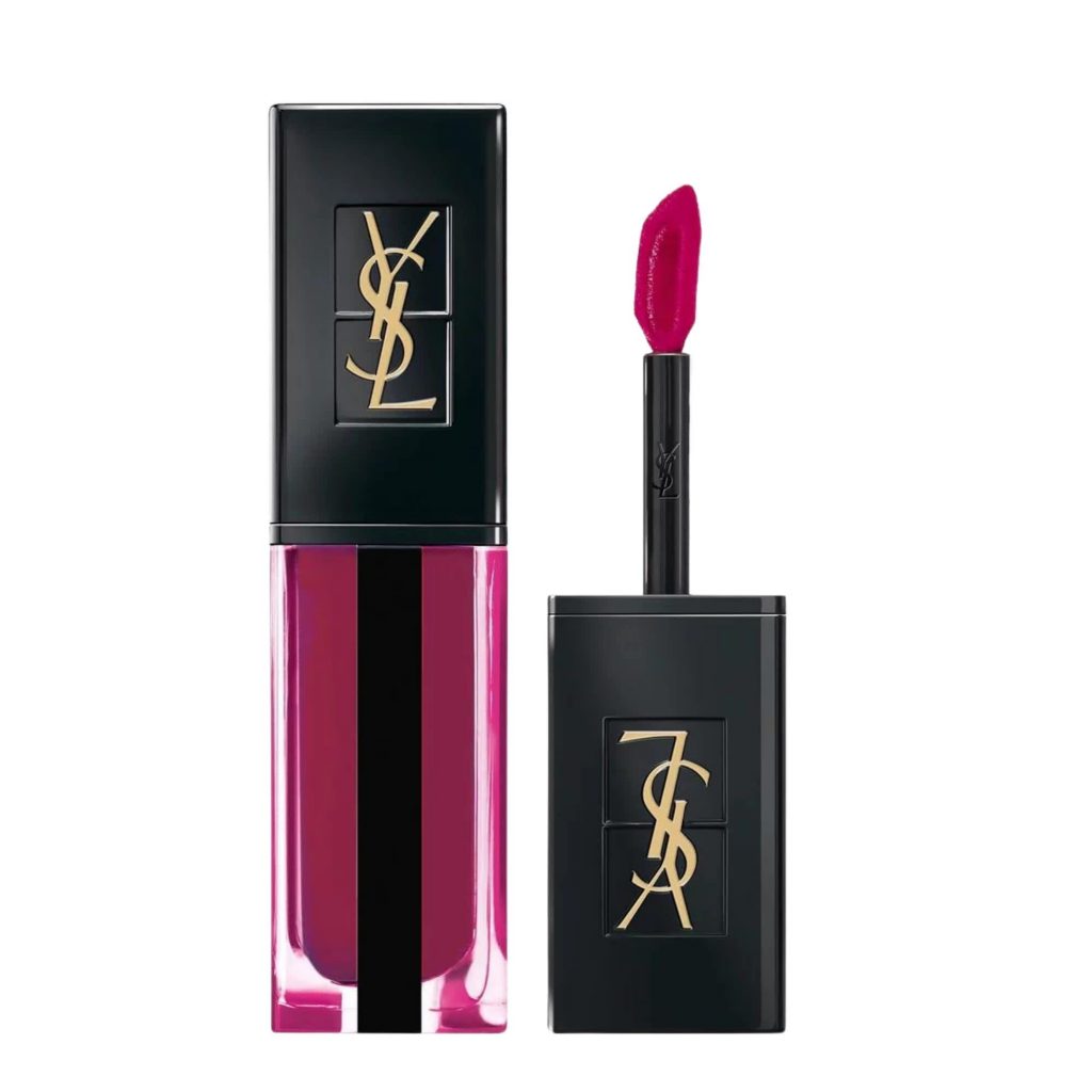 Non-Sticky Lip Glosses: Yves Saint Laurent, Vernes A Levres Water Lip Stain, $59 