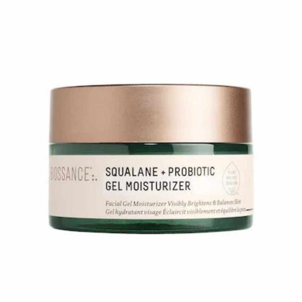 Best Winter Moisturisers for Every Skin Type: Biossance Squalene + Probiotic Gel Moisturiser  
