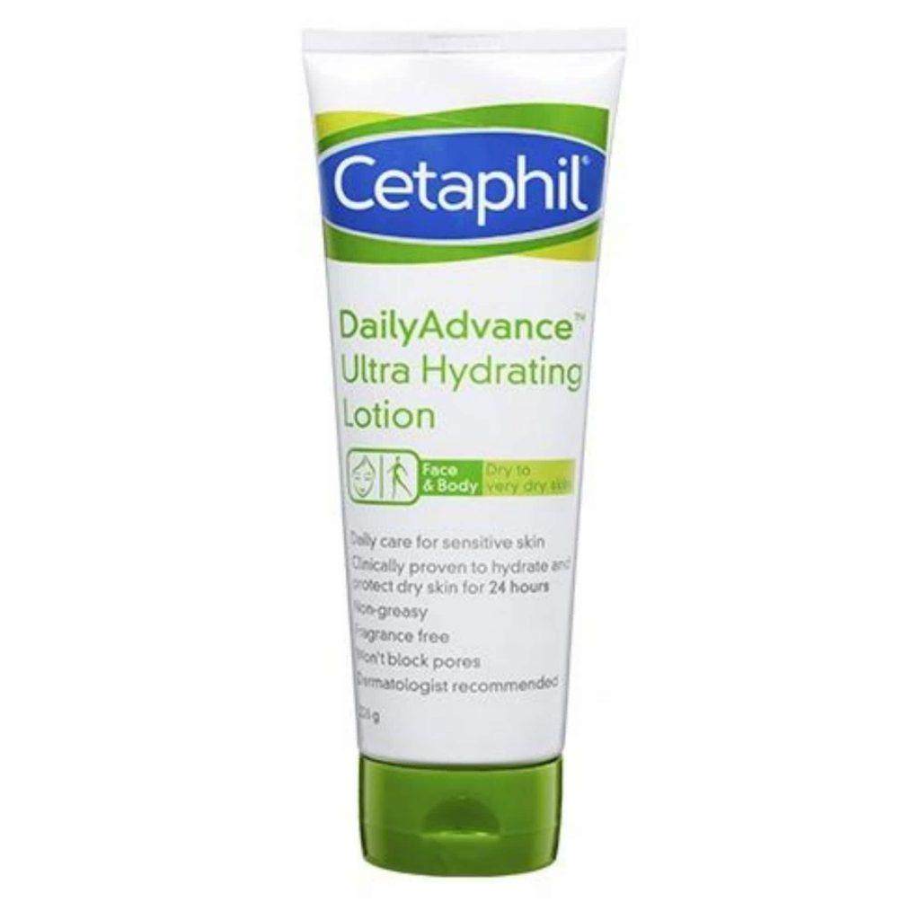 Best Moisturisers for Every Skin Type: Cetaphil Daily Advanced Ultra Hydrating Lotion 