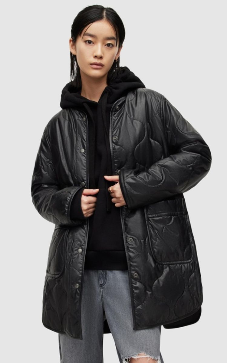 ALLSAINTS PHYLLIS JACKET- winter jackets for women