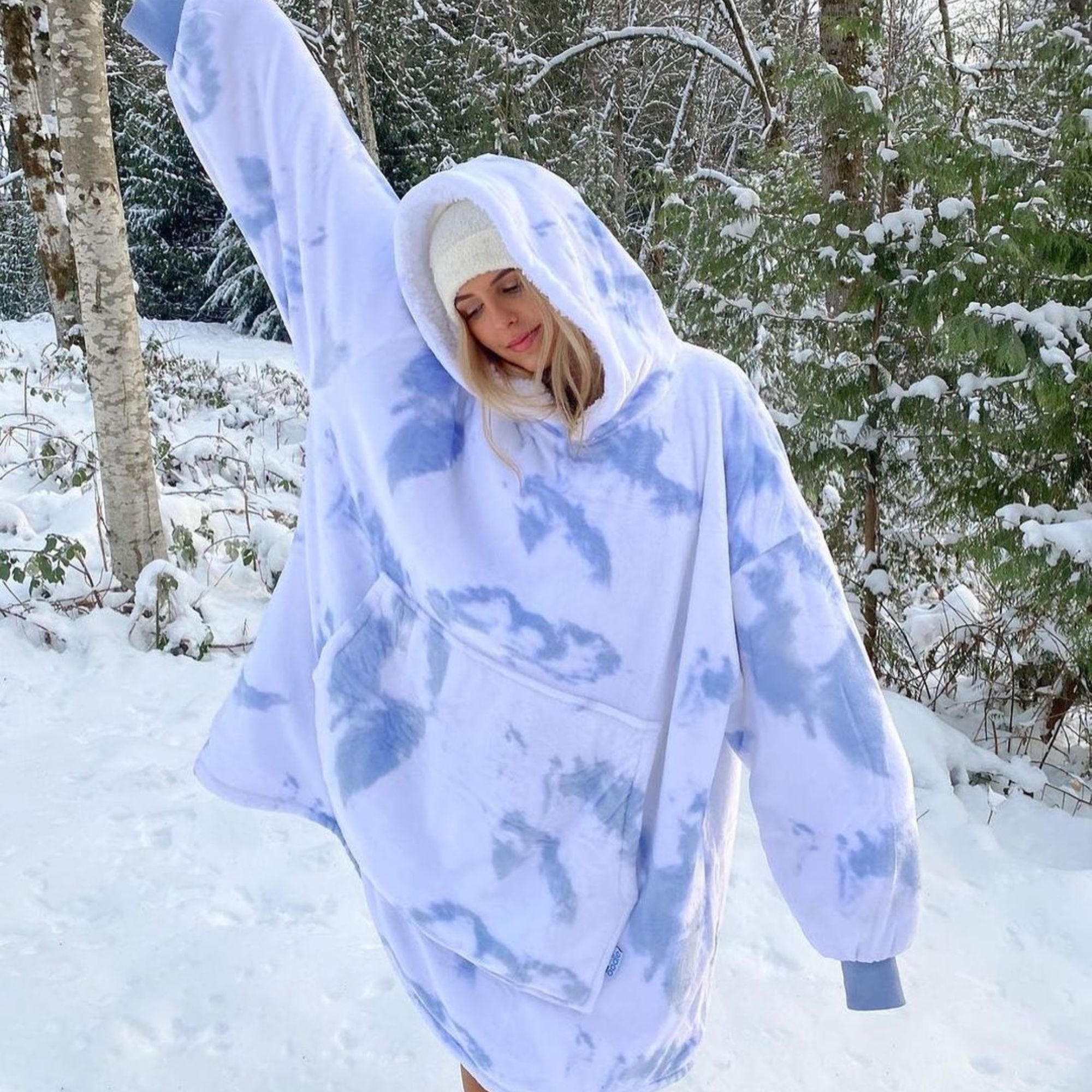 7 Comfy, Cozy Blanket Hoodies to Keep You Warm This Winter
