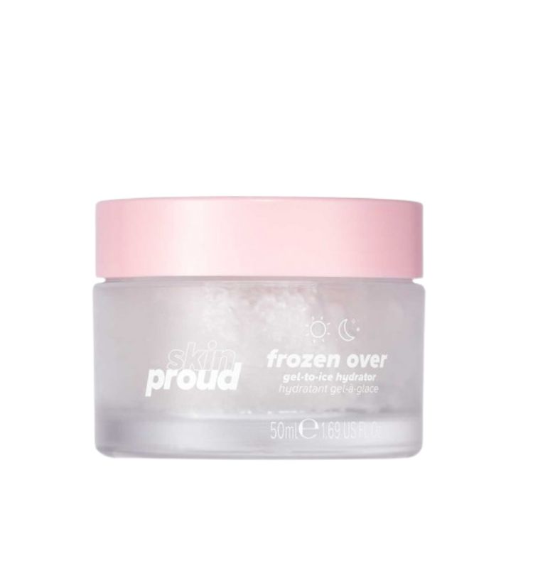  Skin Proud, Frozen Over Gel-to-Ice Hydrator ($32)