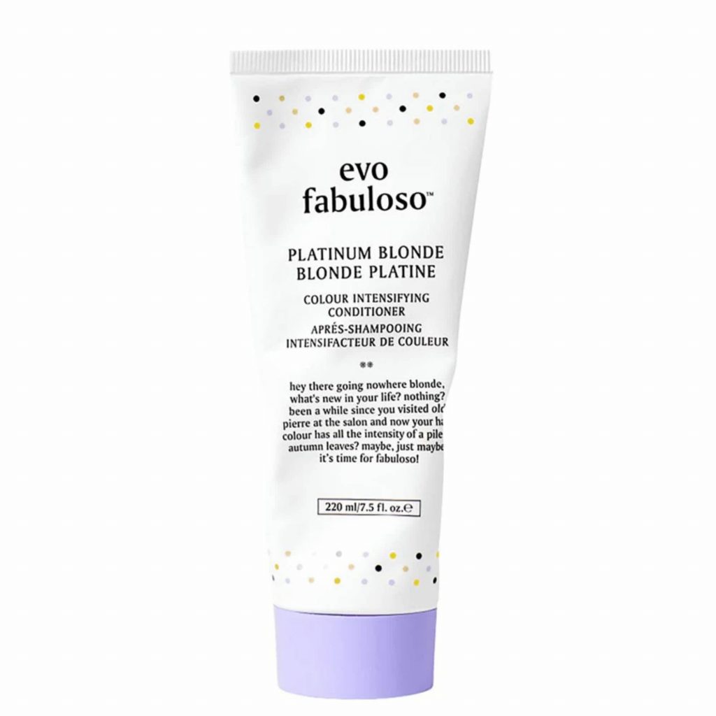 Working with Greys in Your 30s Evo Fabuloso Toning Conditioner
