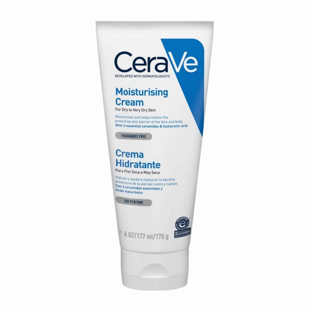 Best Budget Moisturisers: Cerave, Moisturising Cream