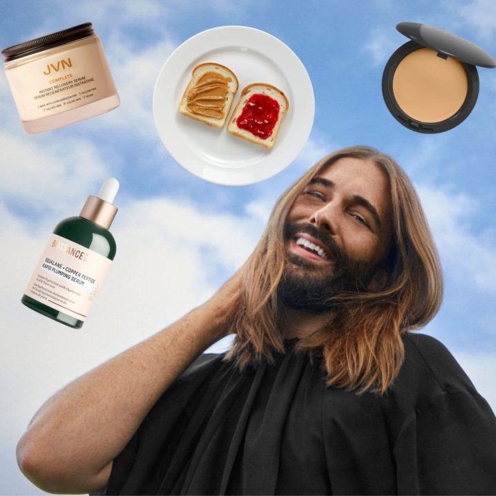 How Jonathan Van Ness Starts Their Day