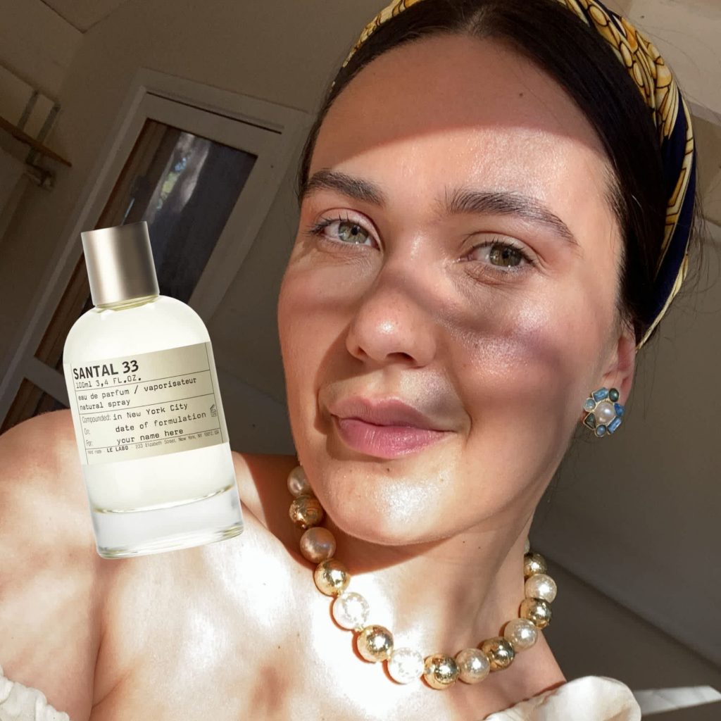 Culture Producer Laura Roscioli will be voting for LeLabo Santal33 in the Mecca Beauty Election