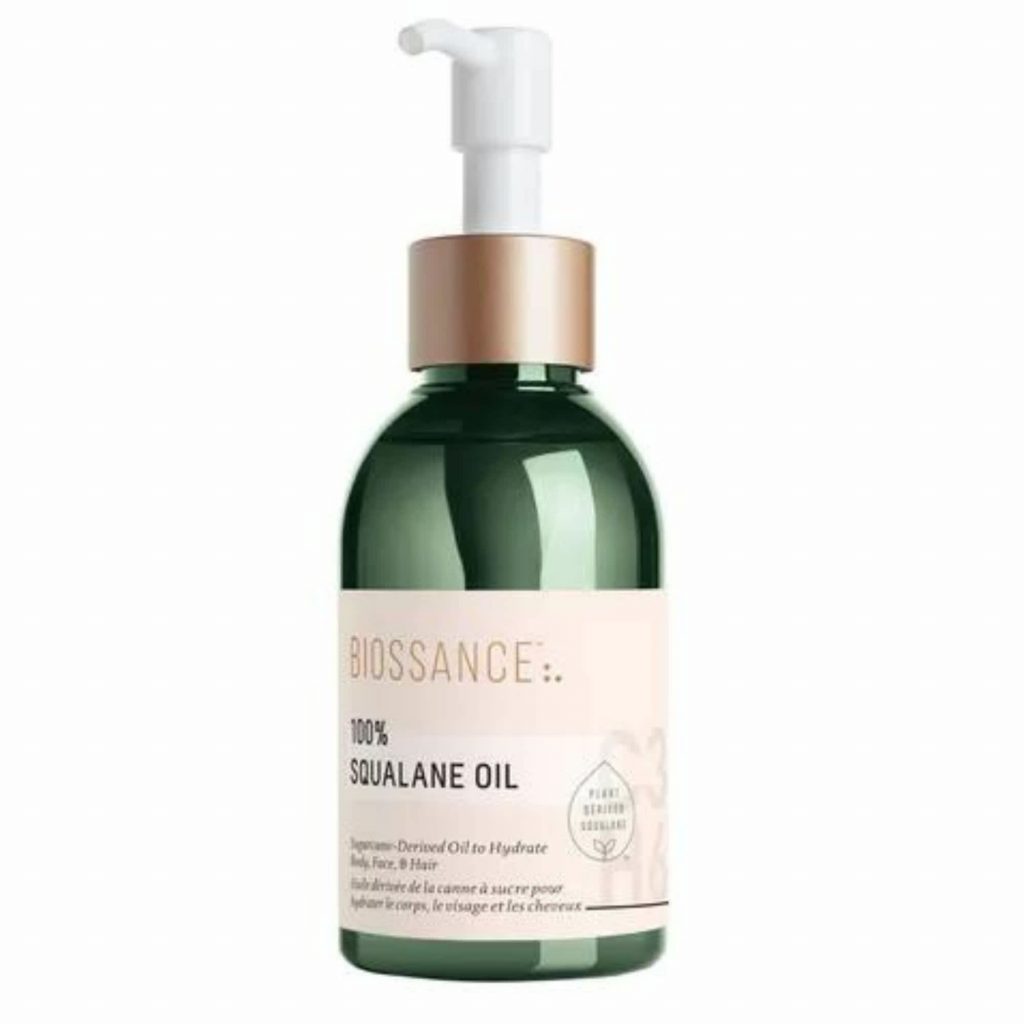 Best Face Oil for Sensitive Skin: Biossance,100% Squalane Oil