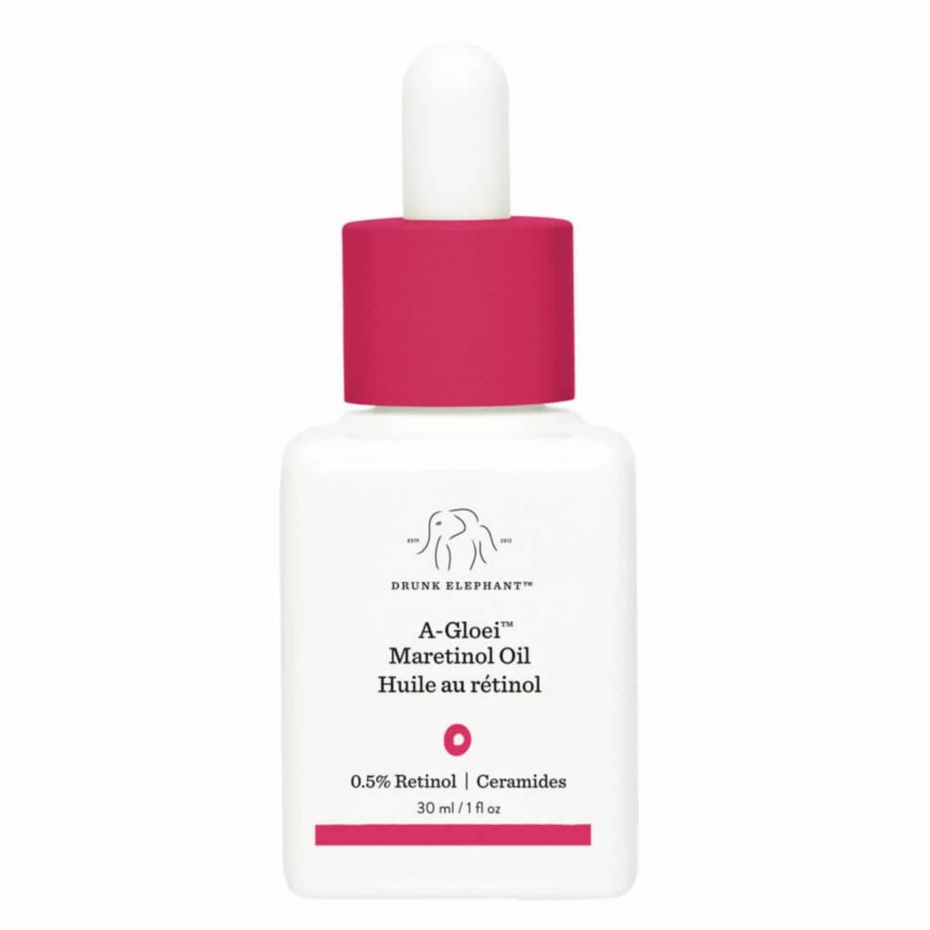 The Best Face Oil for Ageing or Hyperpigmented Skin: Drunk Elephant, A-Gloei™ Maretinol Oil 