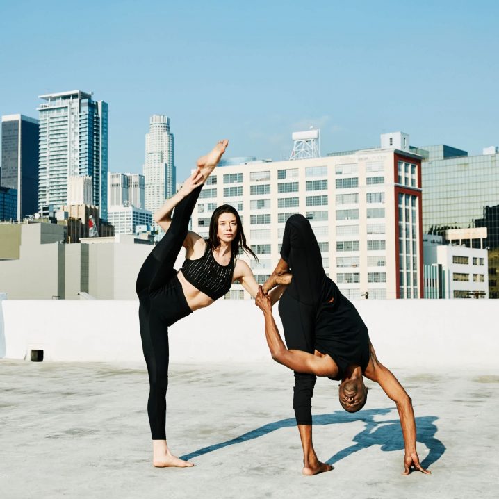 Learning to stretch like a pro with StretchLab