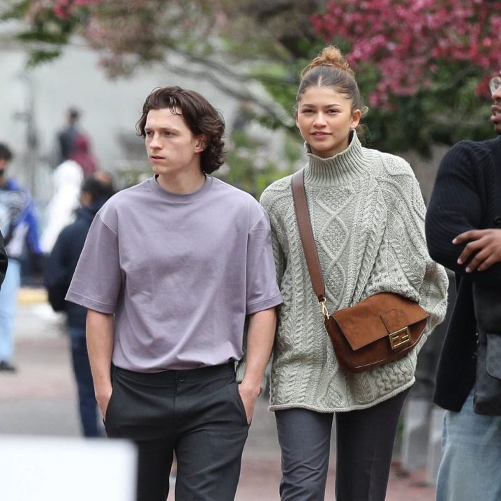 Zendaya and Tom Holland spotted together in Boston: Zendaya and Holland's  spring fashion mood is all about matching pastels. Zendaya wore…