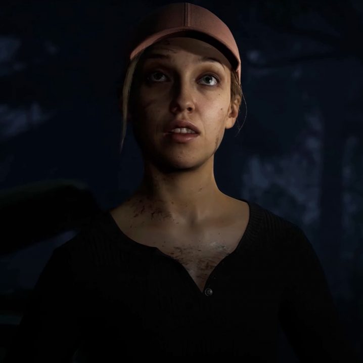 Siobhan Williams as Laura in The Quarry gameplay trailer.