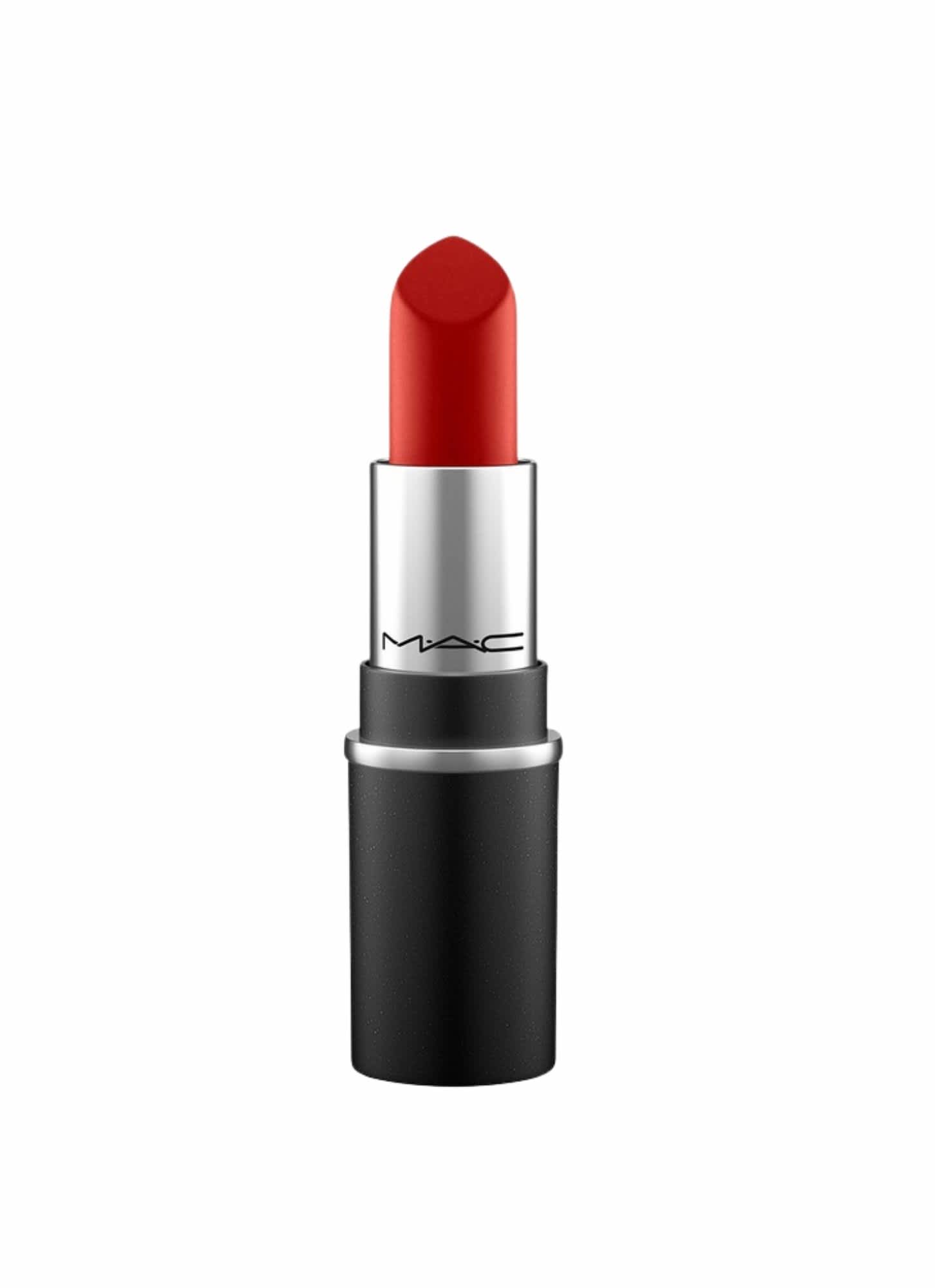 MAC Lipstick, "Russian Red"