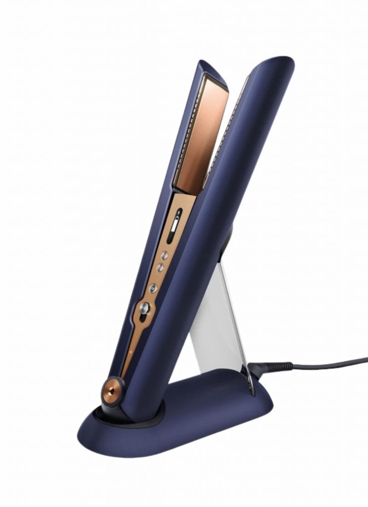 Get shiny hair with Dyson, Corrale Hair Straightener, ($699)